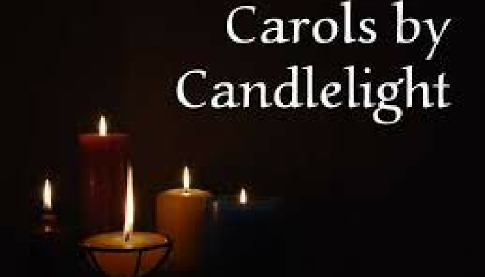 Christmas Carols by Candlelight (8pm)